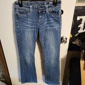 Woman's MISS ME BOOT CUT JEANS SZ 27